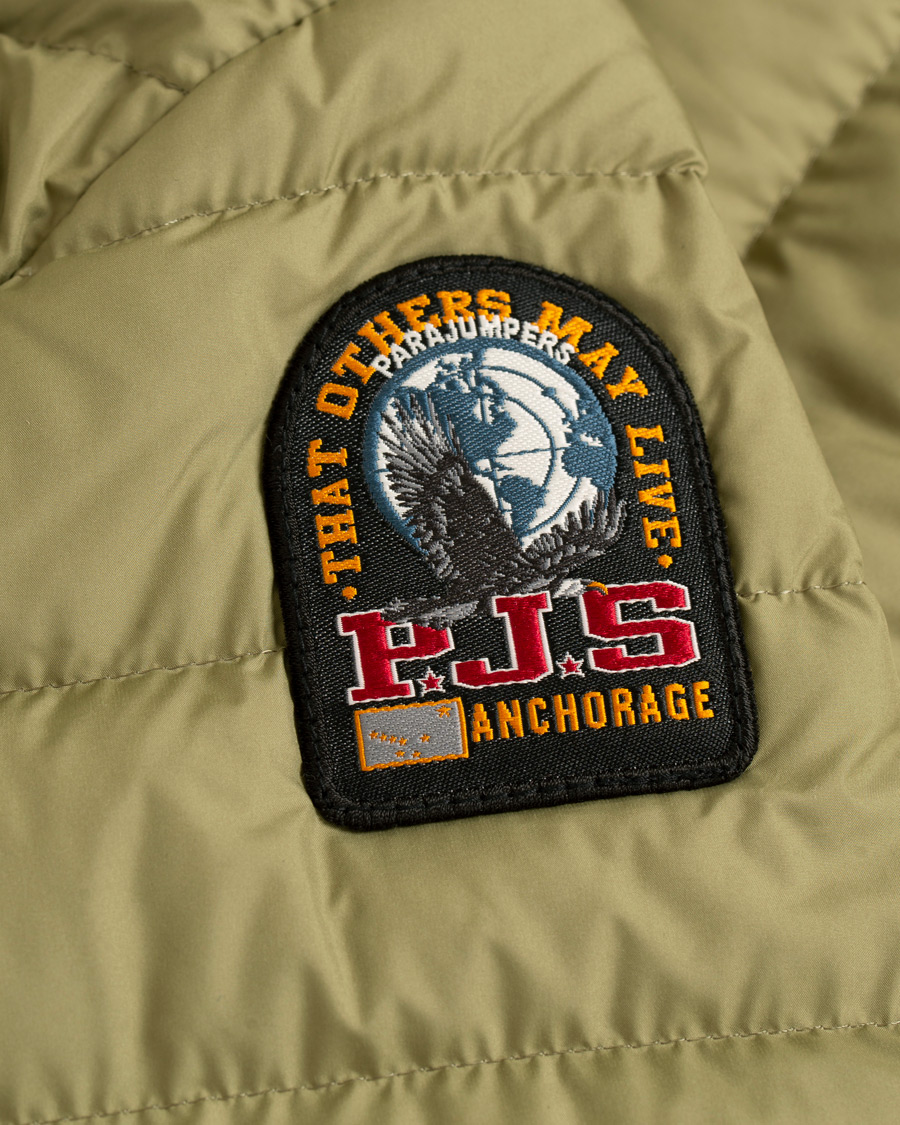 Herr | Jackor | Parajumpers | Ugo Super Lightweight Jacket Capers Green