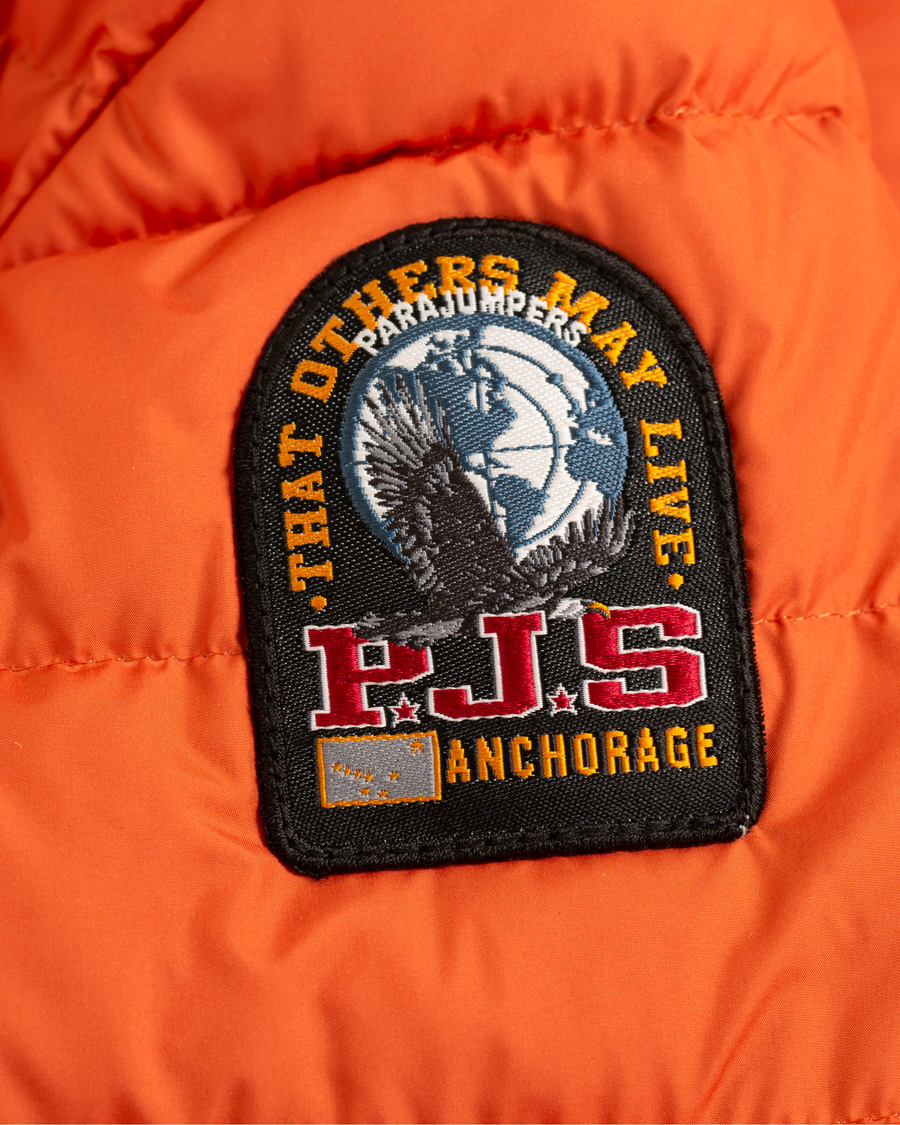 Herr | Jackor | Parajumpers | Ugo Super Lightweight Jacket Jaffa Orange