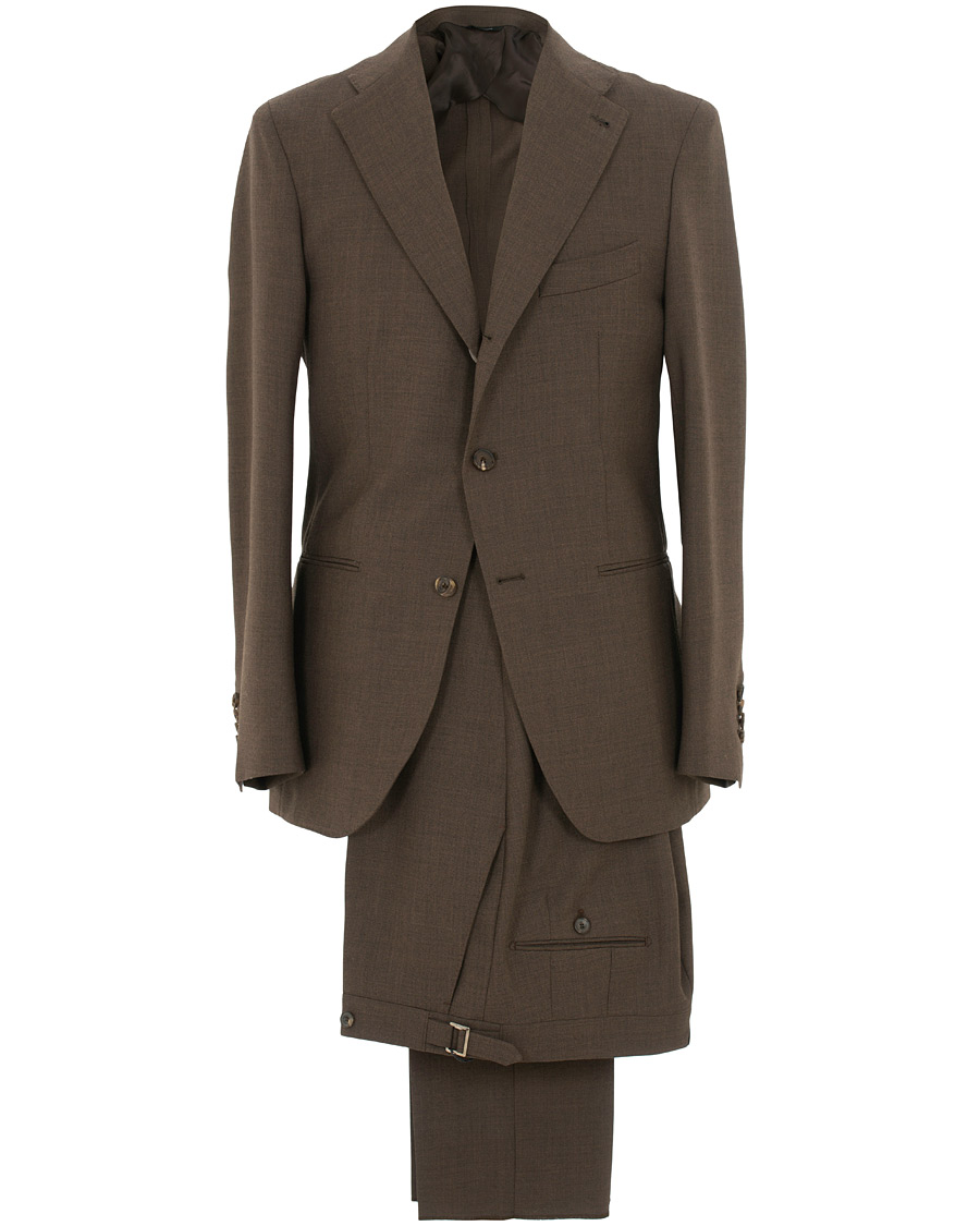 Herr | Kostymer | Berg&Berg | Dan ll Suit Tobacco Brown
