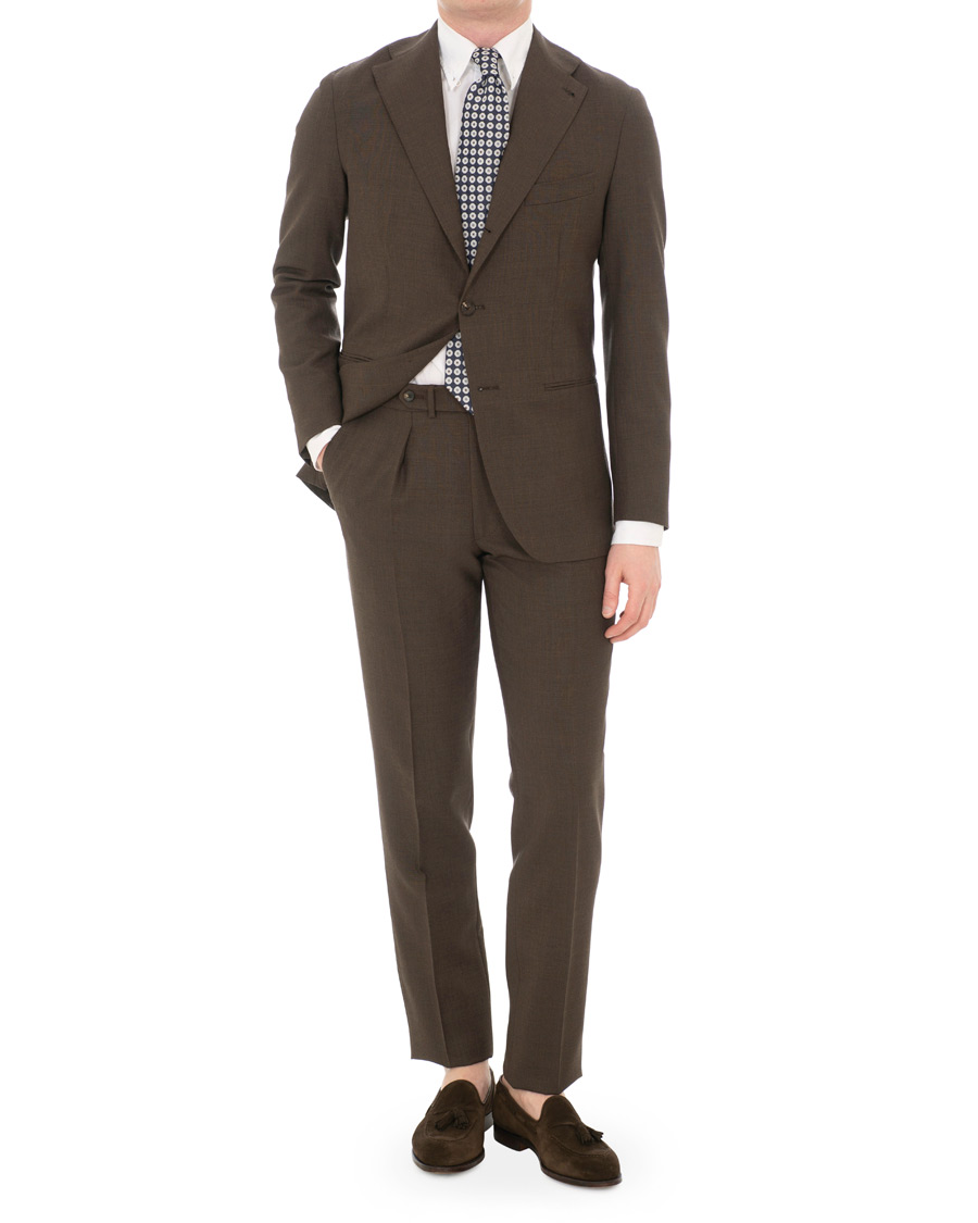 Herr | Kostymer | Berg&Berg | Dan ll Suit Tobacco Brown