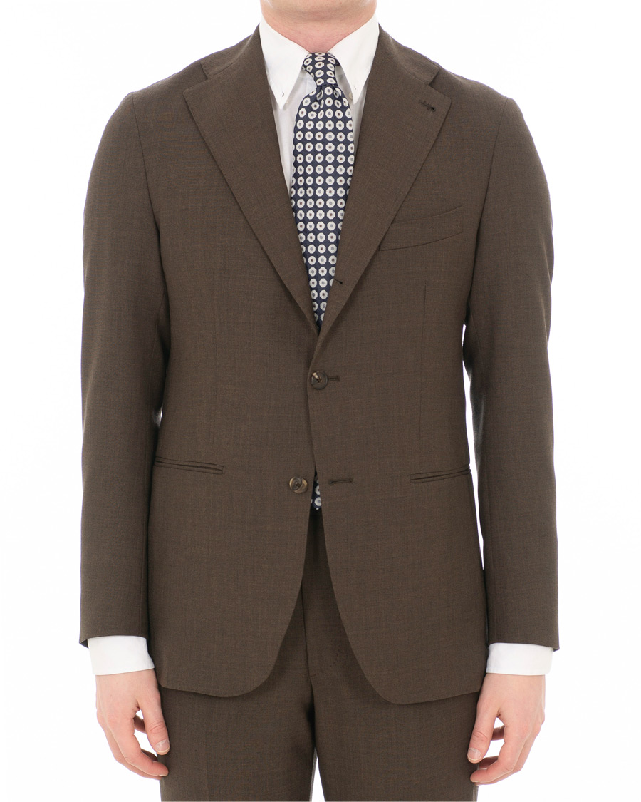 Herr | Kostymer | Berg&Berg | Dan ll Suit Tobacco Brown
