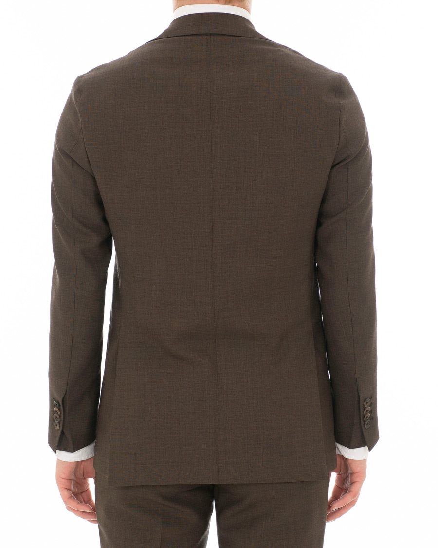 Herr | Kostymer | Berg&Berg | Dan ll Suit Tobacco Brown