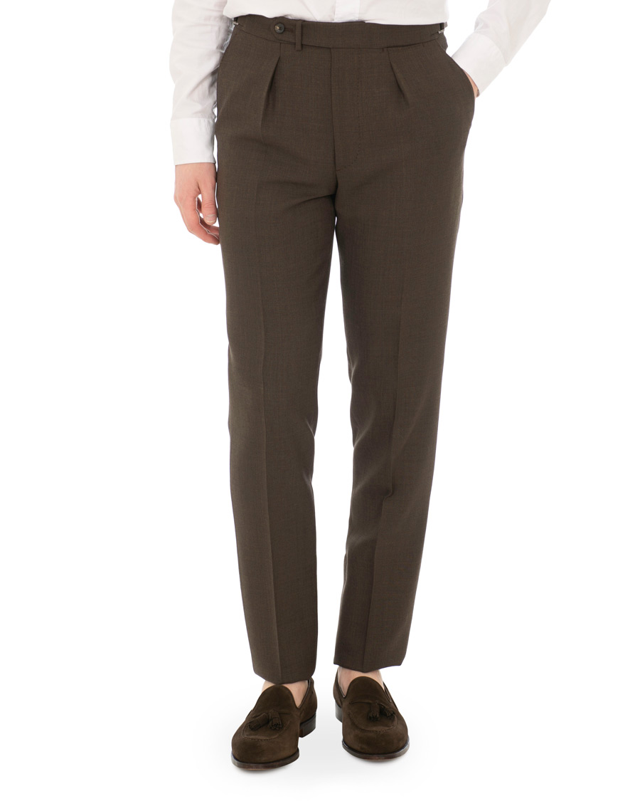 Herr | Kostymer | Berg&Berg | Dan ll Suit Tobacco Brown