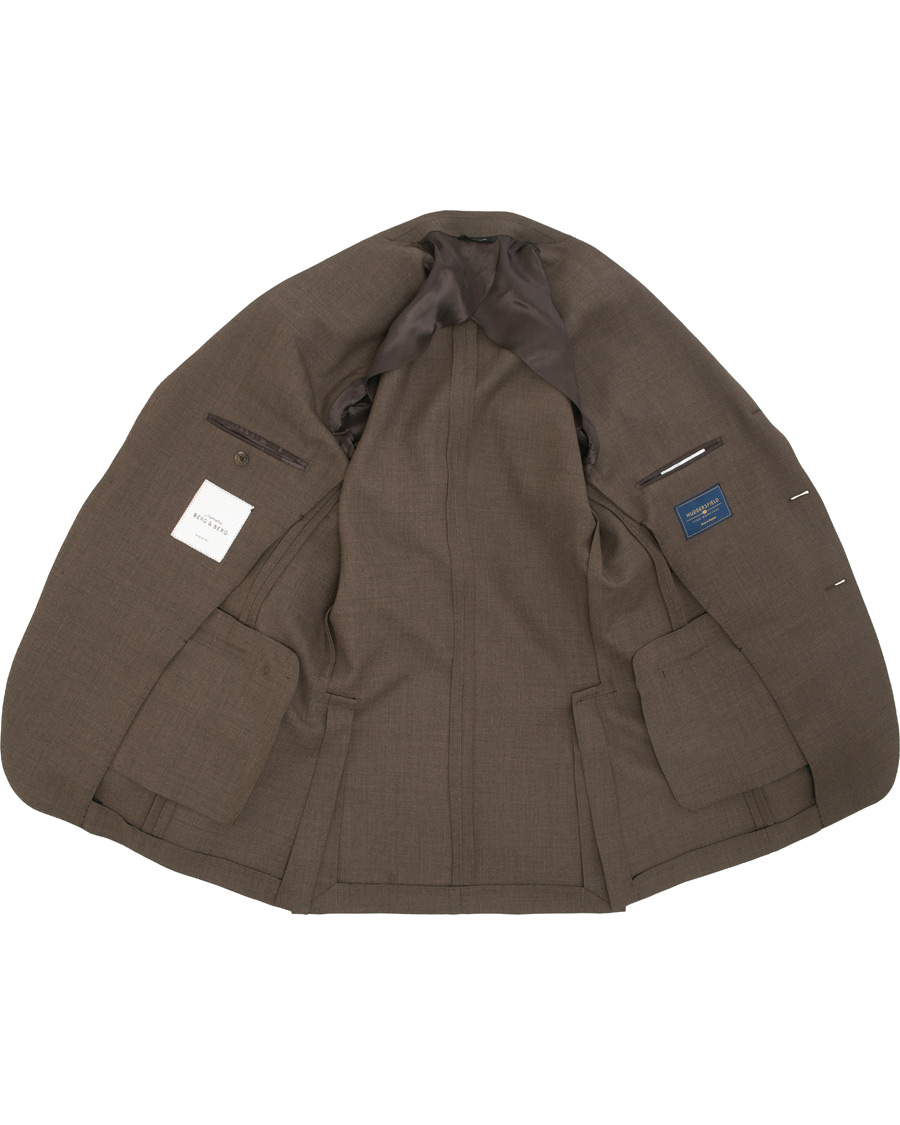 Herr | Kostymer | Berg&Berg | Dan ll Suit Tobacco Brown