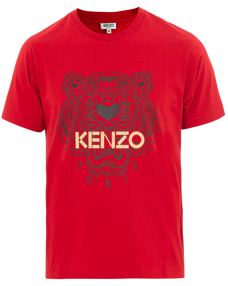 Herr | T-Shirts | KENZO | Chinese New Year Icon Tiger T-shirt Red