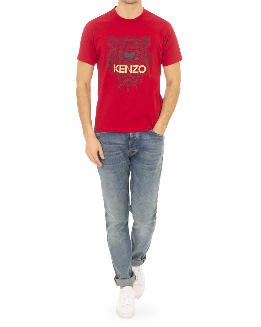 Herr | T-Shirts | KENZO | Chinese New Year Icon Tiger T-shirt Red