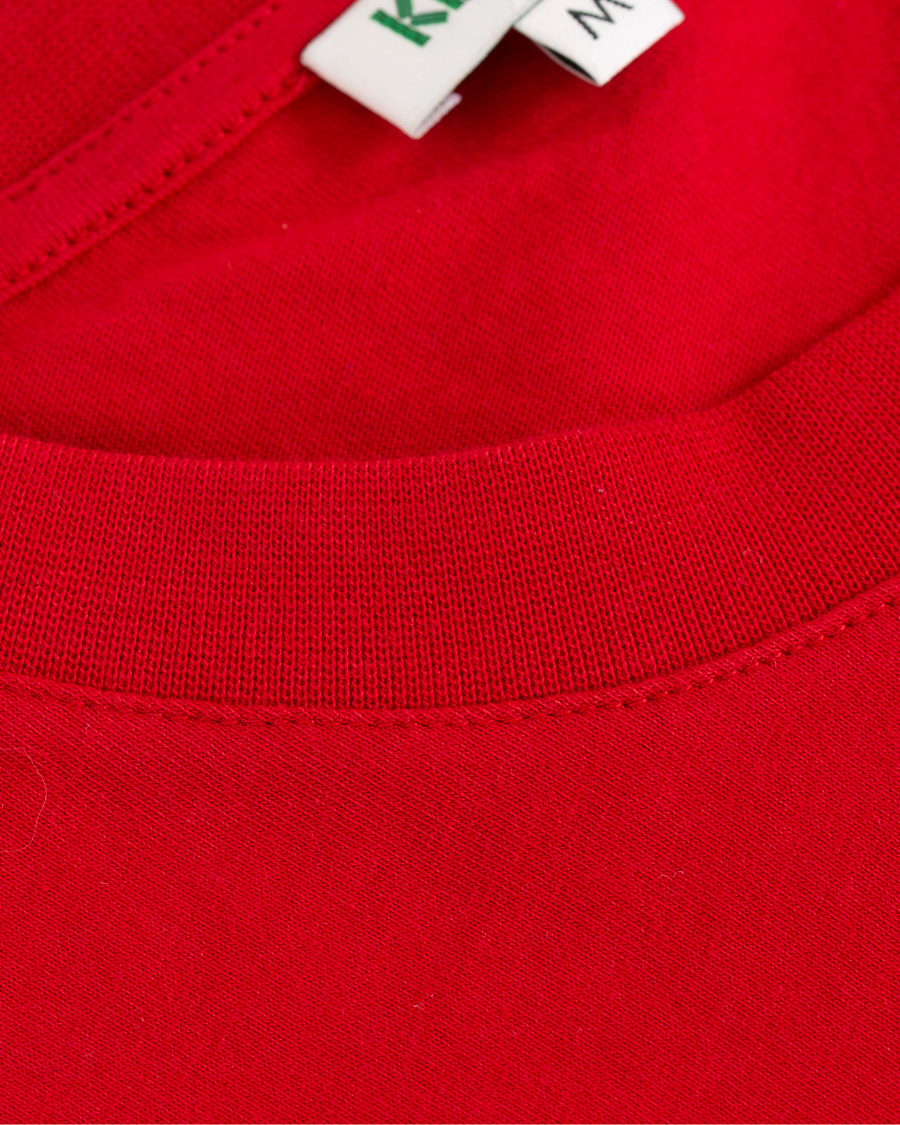 Herr | T-Shirts | KENZO | Chinese New Year Icon Tiger T-shirt Red