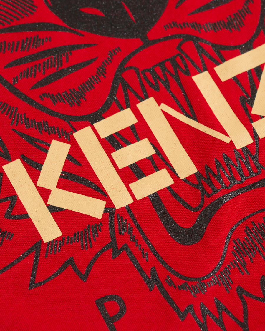 Herr | T-Shirts | KENZO | Chinese New Year Icon Tiger T-shirt Red
