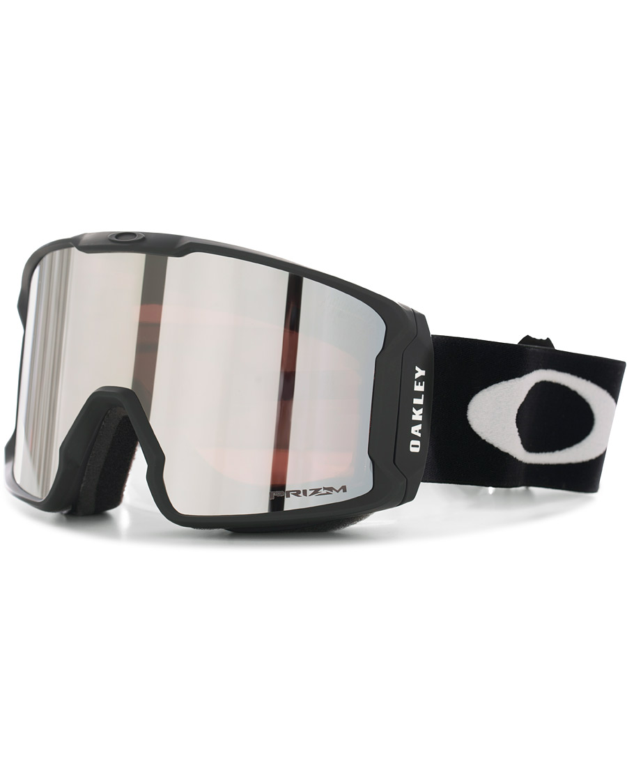 Herr | Solglasögon | Oakley | Line Miner Prizm Snow Goggles Black/Black