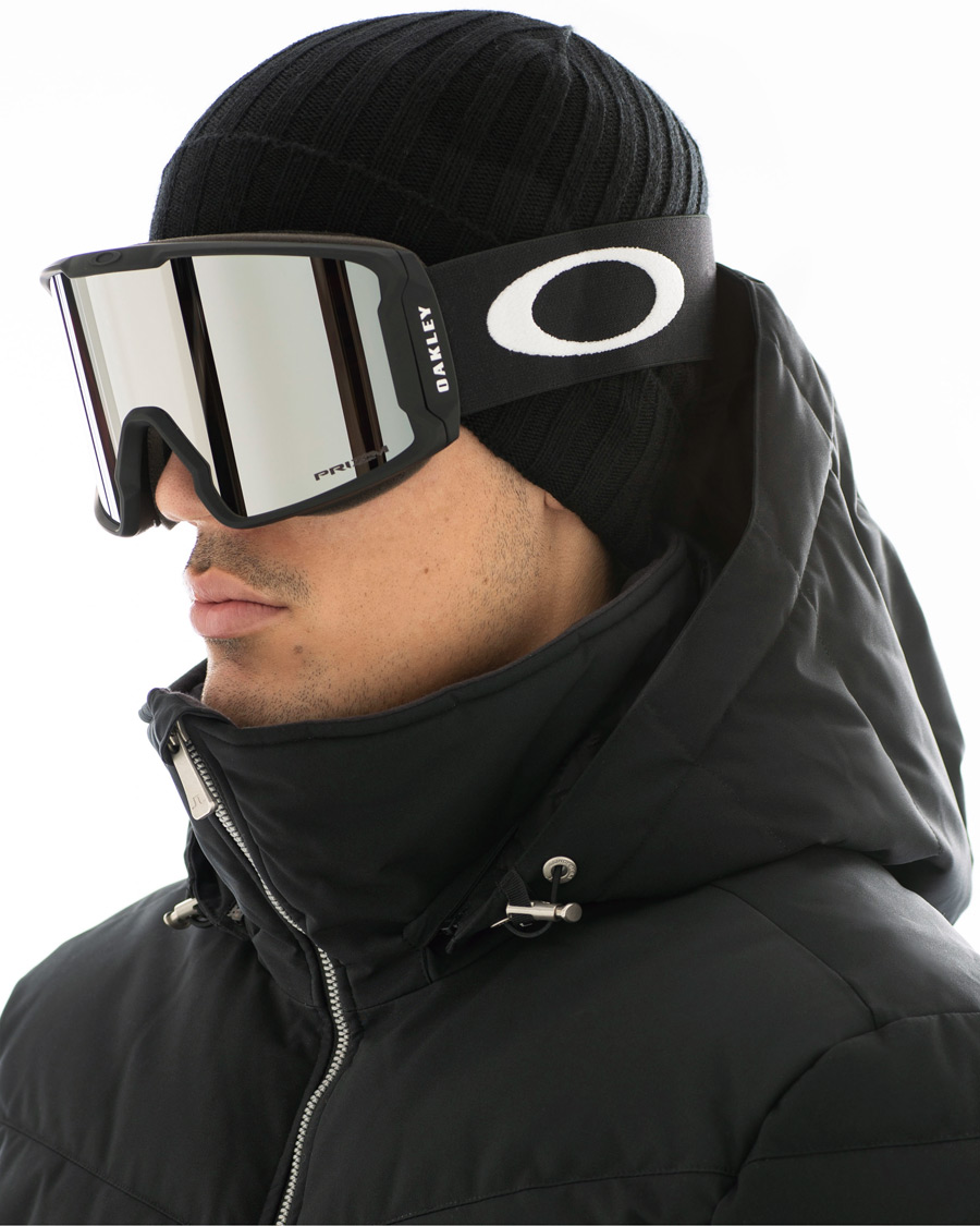 Herr | Solglasögon | Oakley | Line Miner Prizm Snow Goggles Black/Black