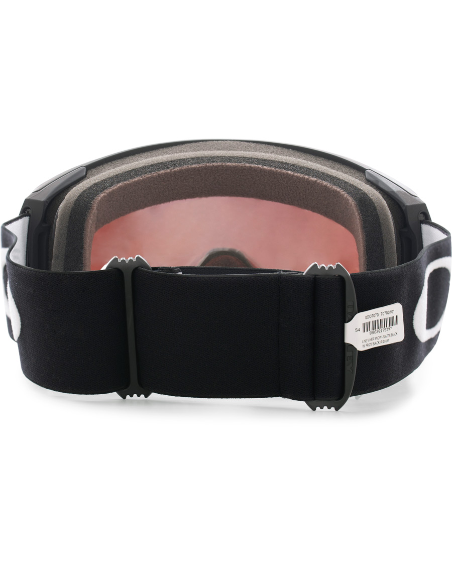 Herr | Solglasögon | Oakley | Line Miner Prizm Snow Goggles Black/Black