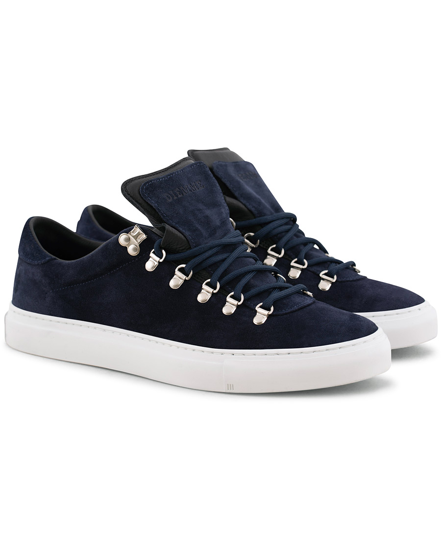 Herr | Diemme Marostica Low Sneaker Navy Suede | Diemme | Marostica Low Sneaker Navy Suede