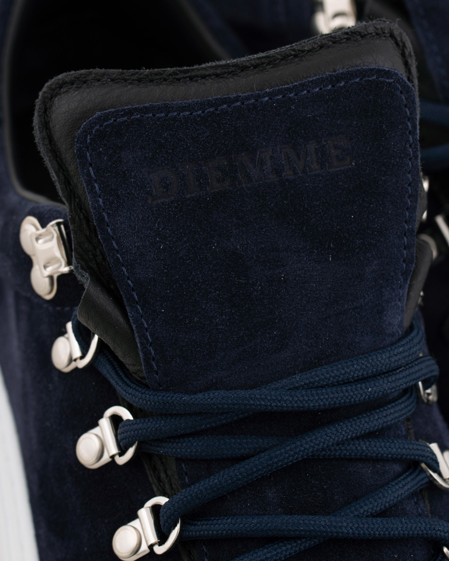 Herr | Diemme Marostica Low Sneaker Navy Suede | Diemme | Marostica Low Sneaker Navy Suede