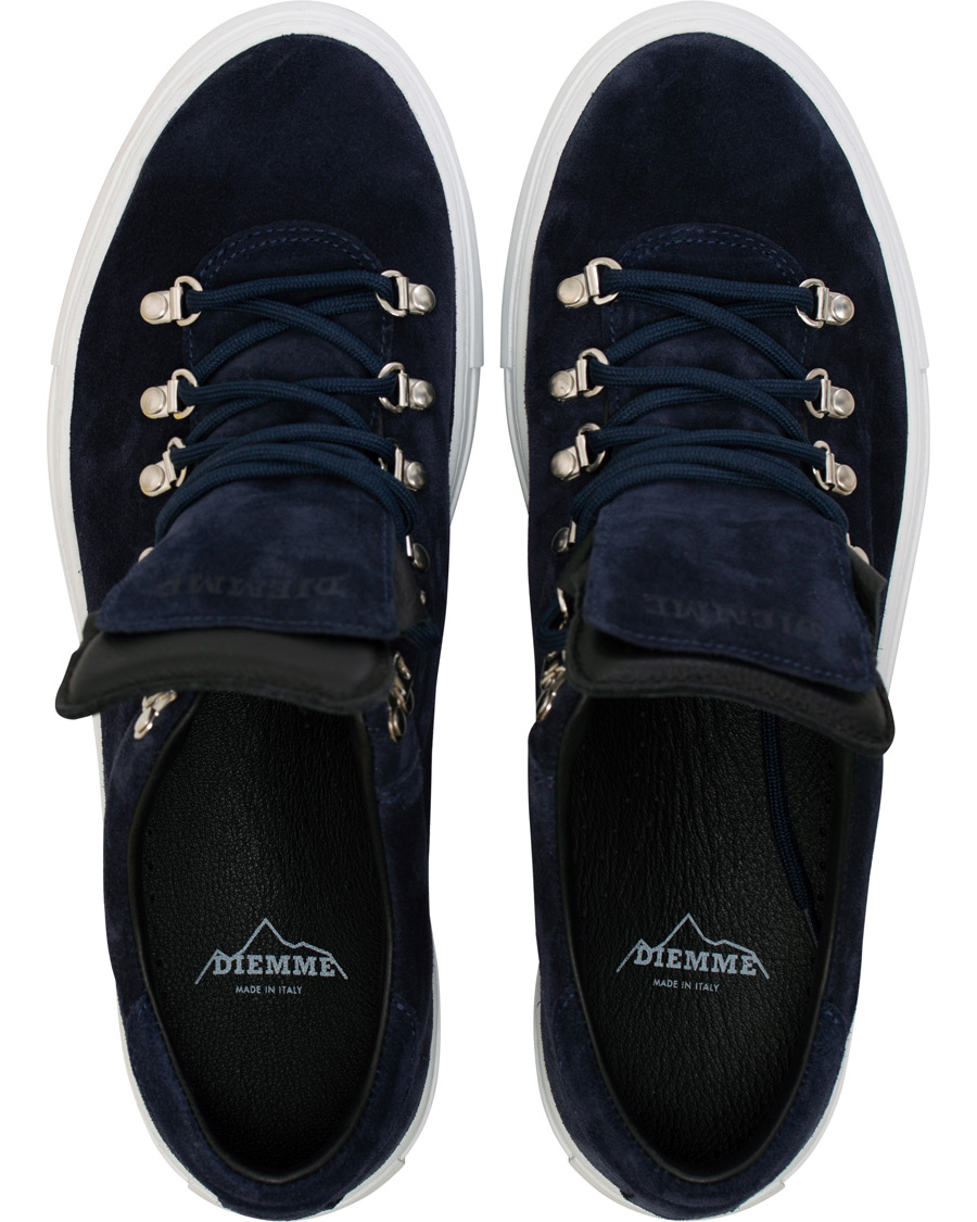 Herr | Diemme Marostica Low Sneaker Navy Suede | Diemme | Marostica Low Sneaker Navy Suede