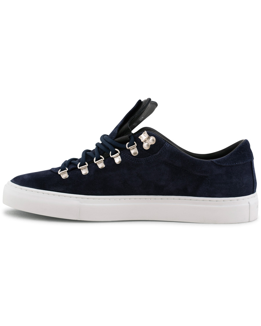 Herr | Diemme Marostica Low Sneaker Navy Suede | Diemme | Marostica Low Sneaker Navy Suede