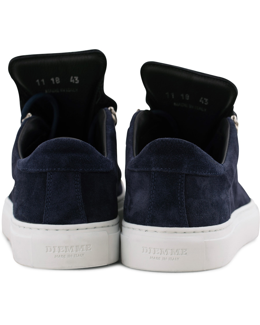 Herr | Diemme Marostica Low Sneaker Navy Suede | Diemme | Marostica Low Sneaker Navy Suede