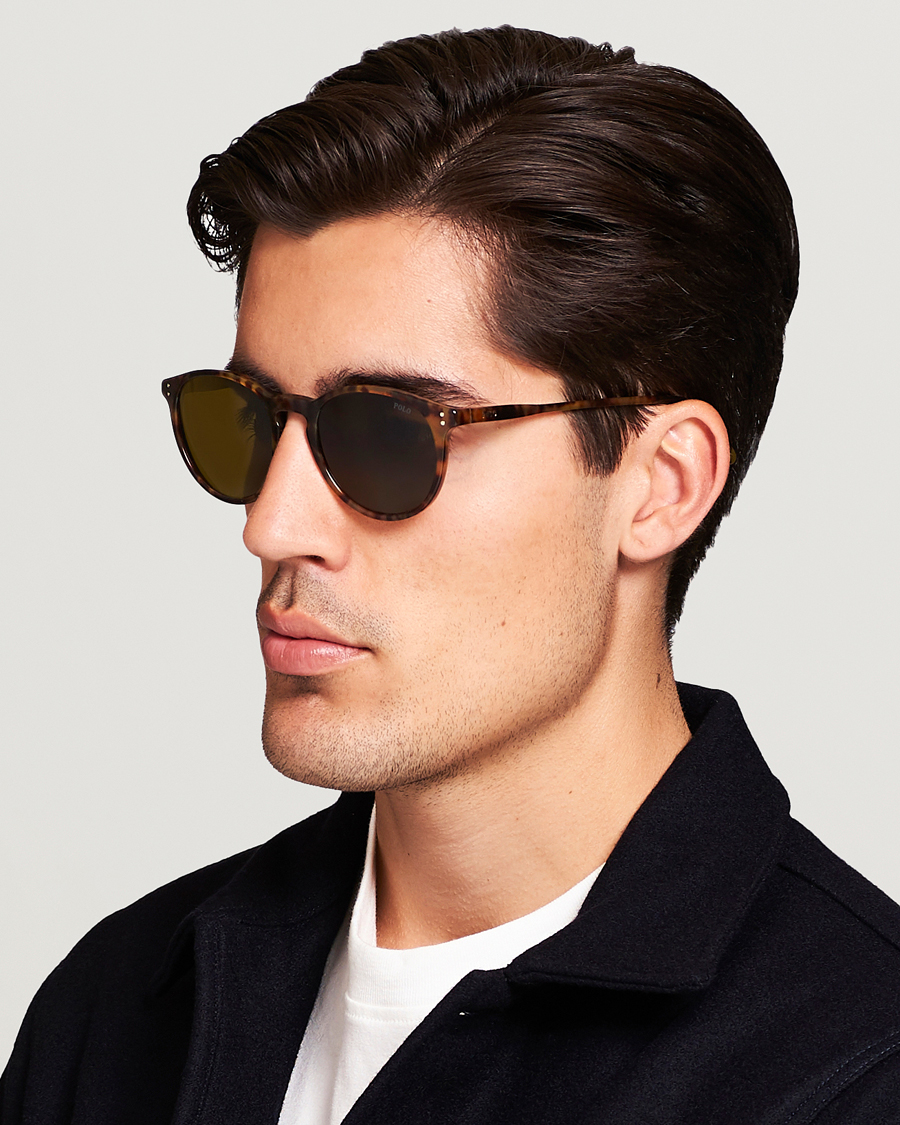 Herr | Solglasögon | Polo Ralph Lauren | 0PH4110 Sunglasses Havana