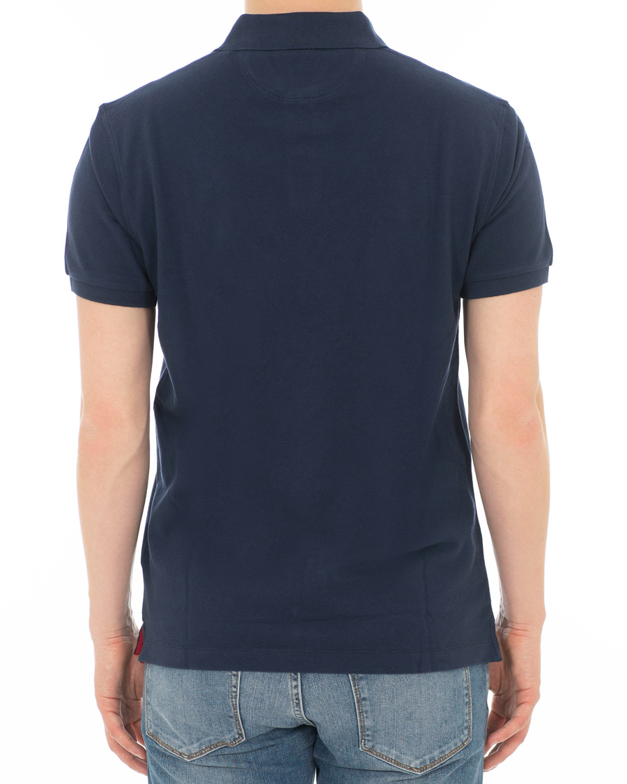Herr | Pikéer | Hackett | Number Polo Navy