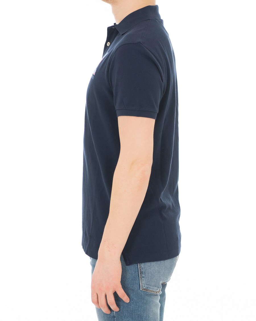 Herr | Pikéer | Hackett | Number Polo Navy