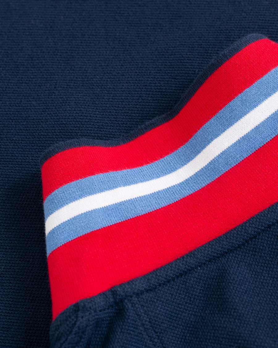 Herr | Pikéer | Hackett | Number Polo Navy