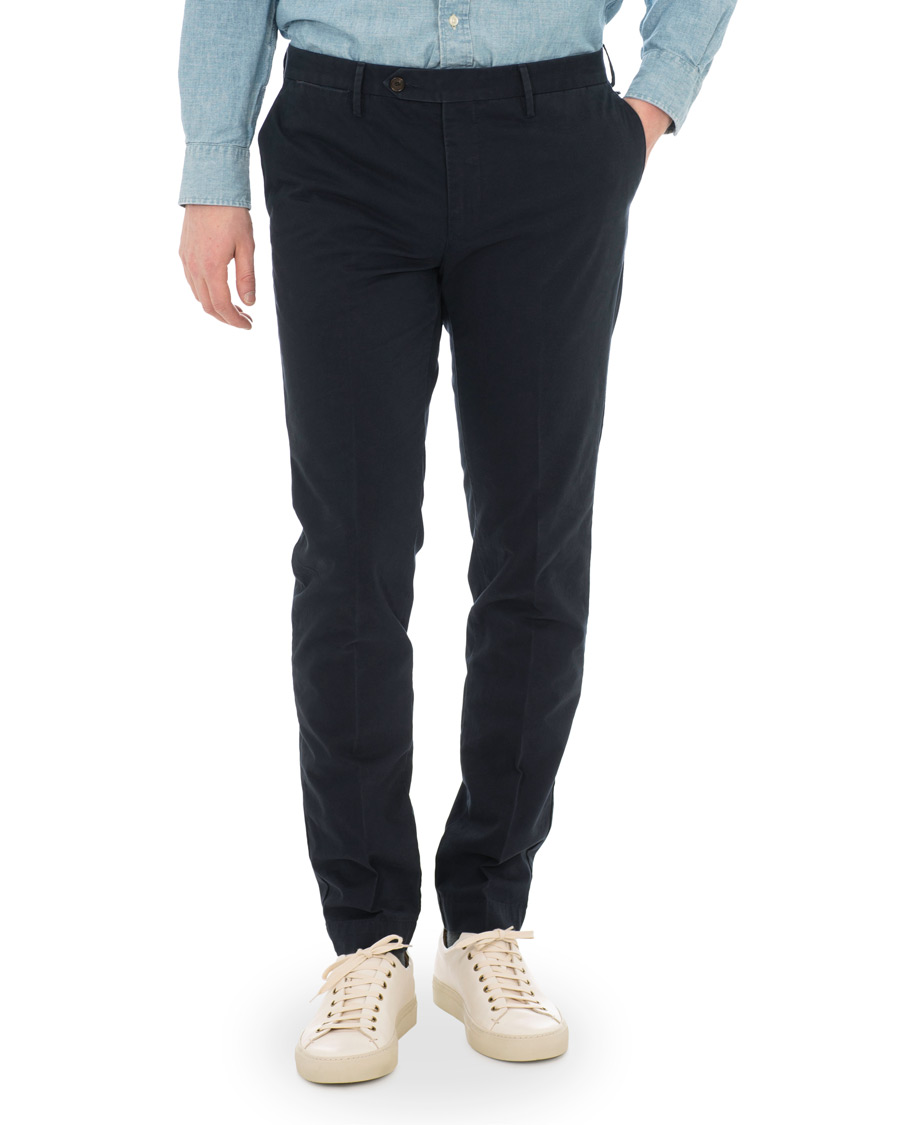 Herr |  | Hackett | Kensington Slim Fit Chino Navy