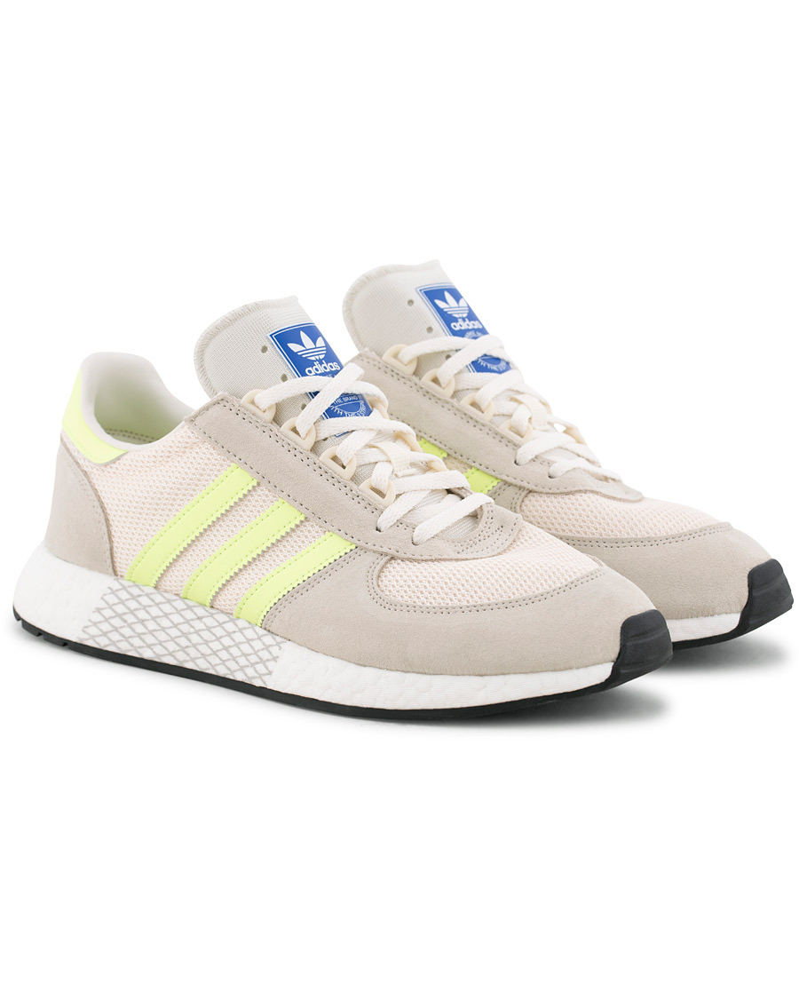 Herr | adidas Originals Marathon Tech Sneaker Clear Brown/Yellow | adidas Originals | Marathon Tech Sneaker Clear Brown/Yellow