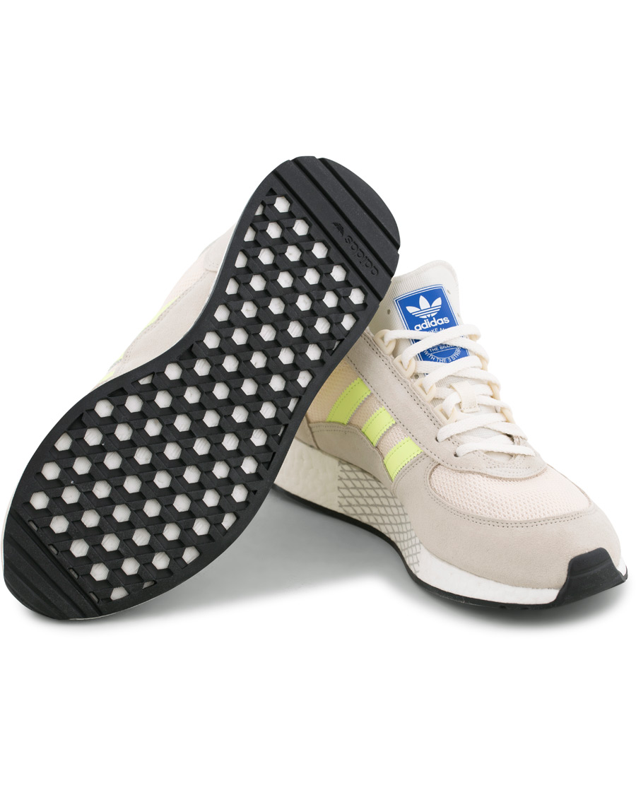 Herr | adidas Originals Marathon Tech Sneaker Clear Brown/Yellow | adidas Originals | Marathon Tech Sneaker Clear Brown/Yellow