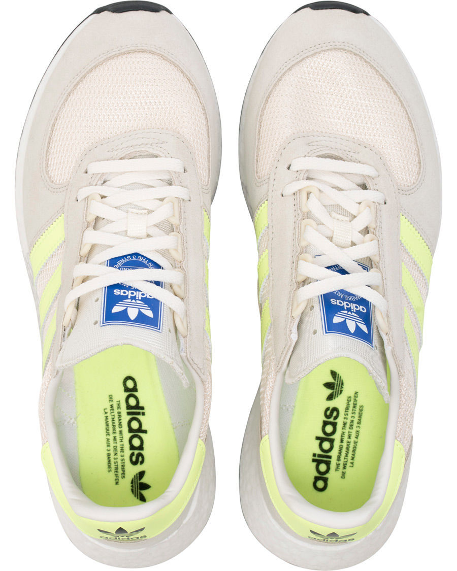 Herr | adidas Originals Marathon Tech Sneaker Clear Brown/Yellow | adidas Originals | Marathon Tech Sneaker Clear Brown/Yellow