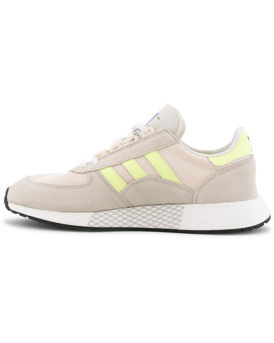 Herr | adidas Originals Marathon Tech Sneaker Clear Brown/Yellow | adidas Originals | Marathon Tech Sneaker Clear Brown/Yellow