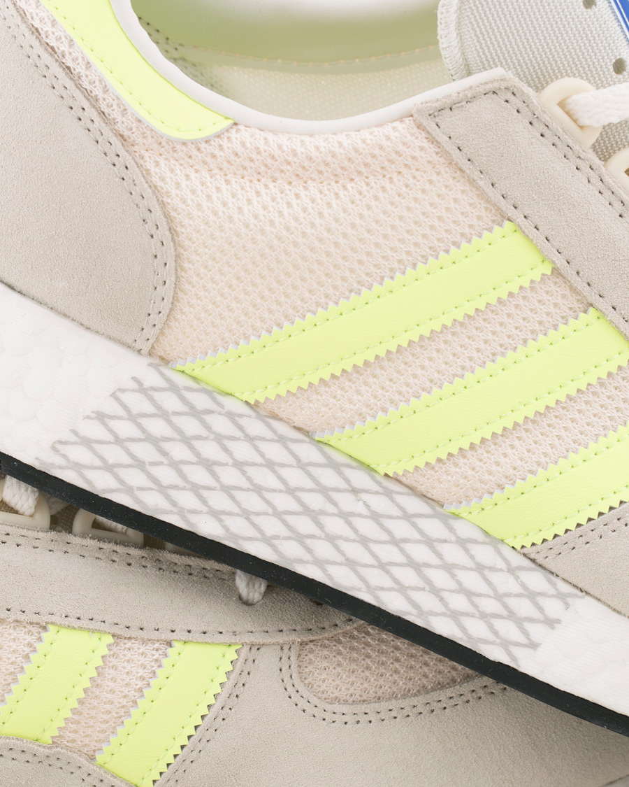 Herr | adidas Originals Marathon Tech Sneaker Clear Brown/Yellow | adidas Originals | Marathon Tech Sneaker Clear Brown/Yellow