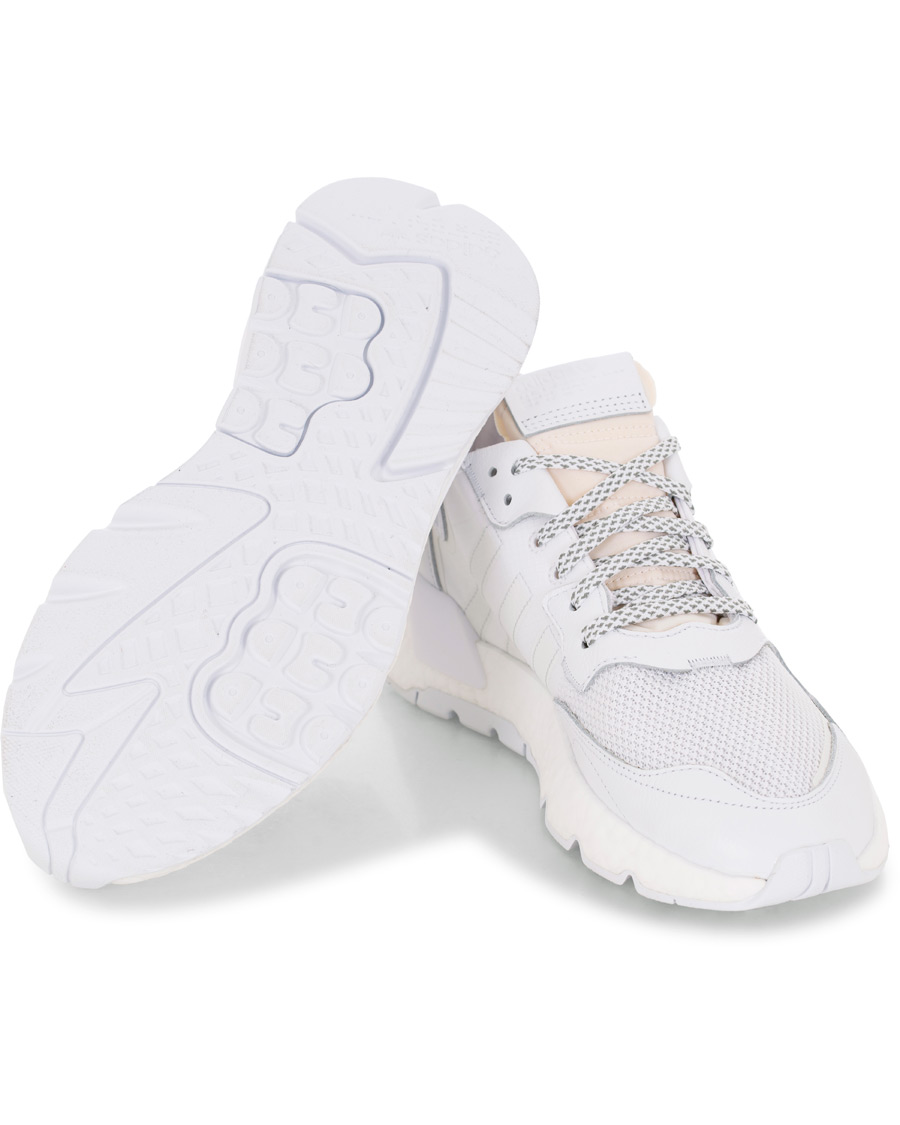 Herr | adidas Originals Nite Jogger Sneaker White/Crystal White | adidas Originals | Nite Jogger Sneaker White/Crystal White