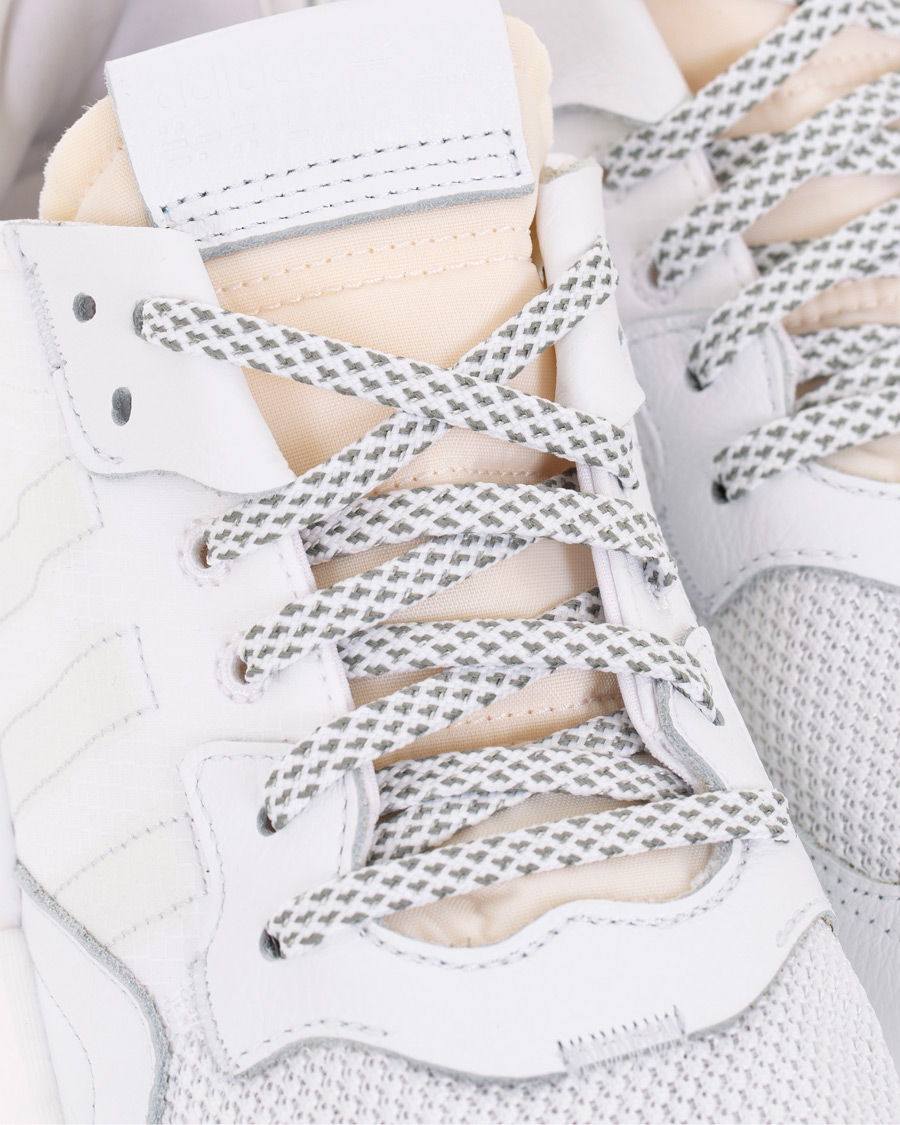 Herr | adidas Originals Nite Jogger Sneaker White/Crystal White | adidas Originals | Nite Jogger Sneaker White/Crystal White