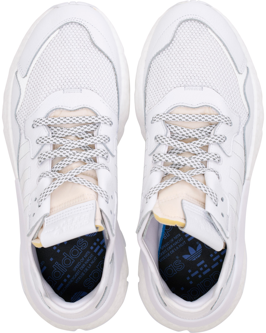 Herr | adidas Originals Nite Jogger Sneaker White/Crystal White | adidas Originals | Nite Jogger Sneaker White/Crystal White