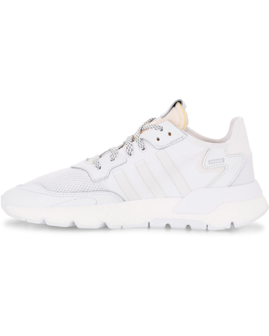 Herr | adidas Originals Nite Jogger Sneaker White/Crystal White | adidas Originals | Nite Jogger Sneaker White/Crystal White