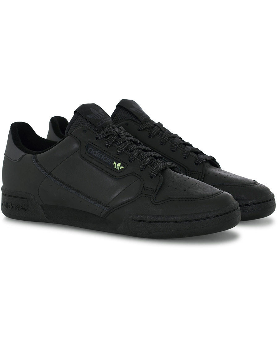 Herr | adidas Originals Night Vision Continental 80 Sneaker Black | adidas Originals | Night Vision Continental 80 Sneaker Black