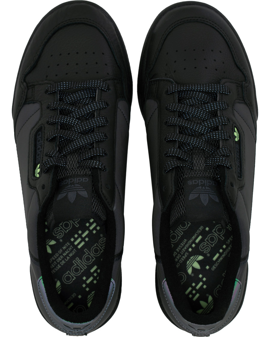 Herr | adidas Originals Night Vision Continental 80 Sneaker Black | adidas Originals | Night Vision Continental 80 Sneaker Black