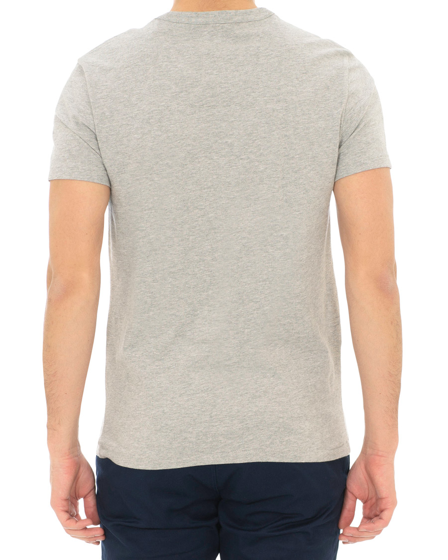 Herr | T-Shirts | J.Crew | Slim Fit Garment Dyed Pocket Tee Heather Grey