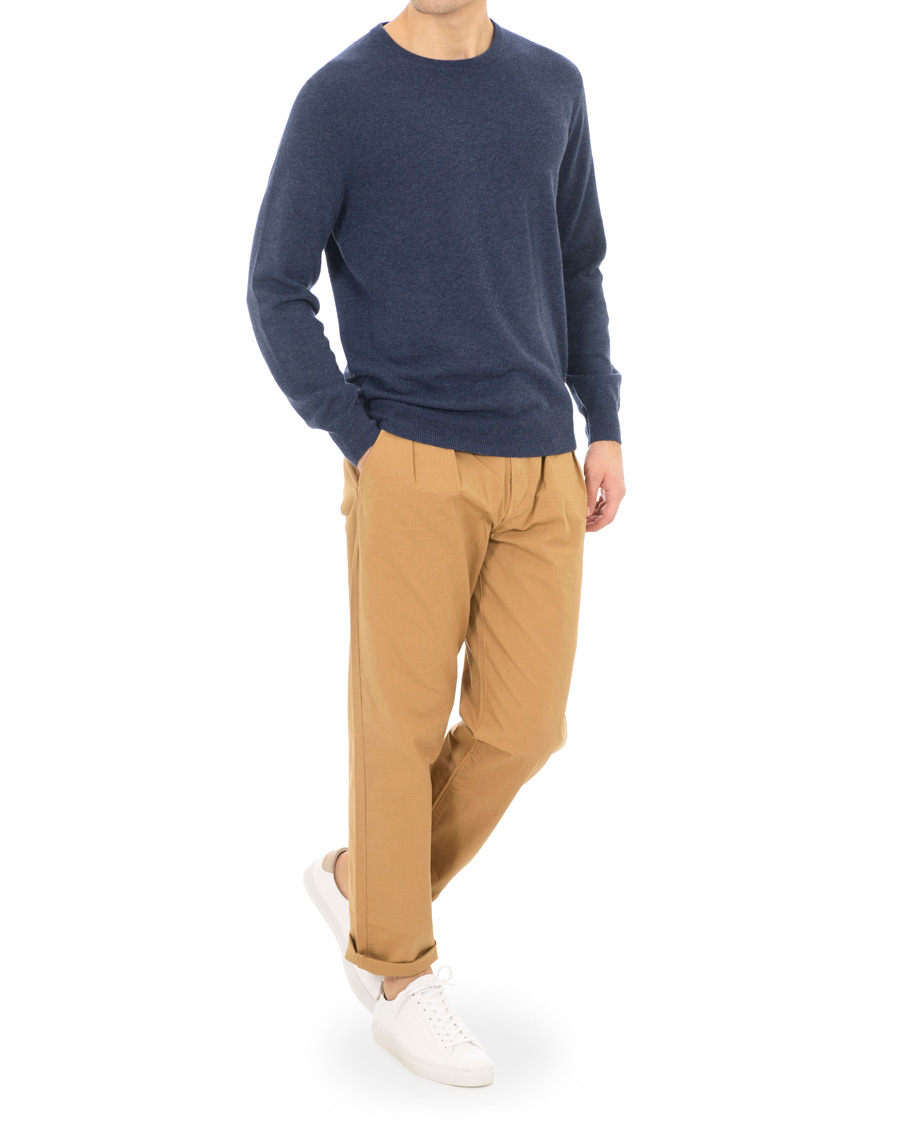 Herr | Byxor | J.Crew | Double Pleated Garment Dyed Canvas Chinos Melted Caramel