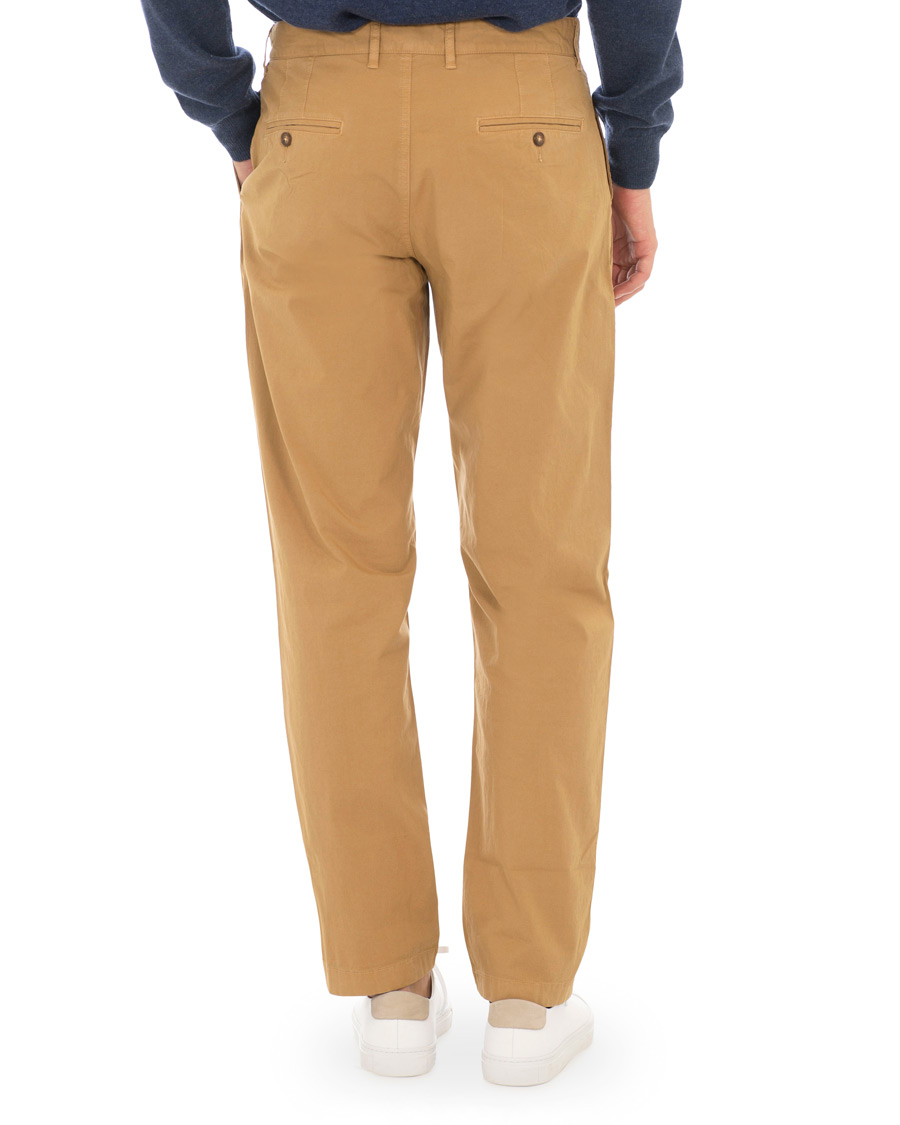 Herr | Byxor | J.Crew | Double Pleated Garment Dyed Canvas Chinos Melted Caramel