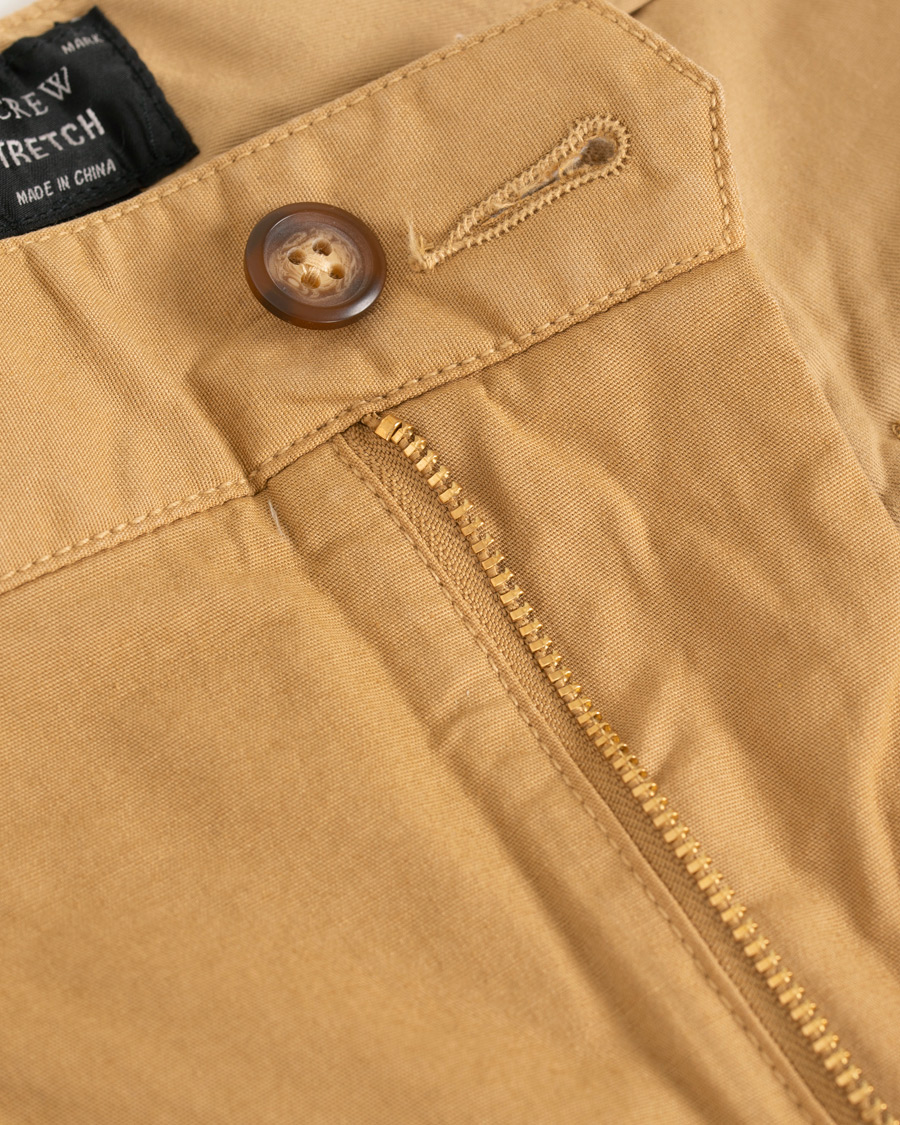 Herr | Byxor | J.Crew | Double Pleated Garment Dyed Canvas Chinos Melted Caramel
