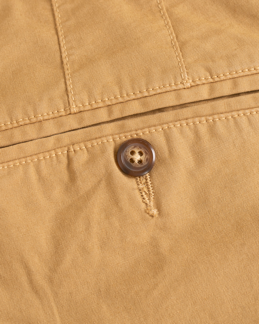 Herr | Byxor | J.Crew | Double Pleated Garment Dyed Canvas Chinos Melted Caramel