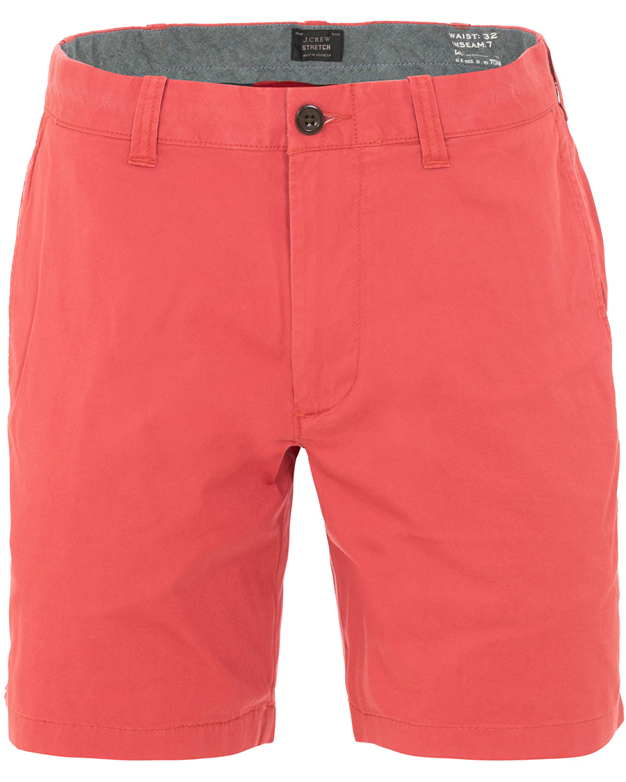 Herr | Shorts | J.Crew | 7'' Stretch Cotton Shorts Old Red
