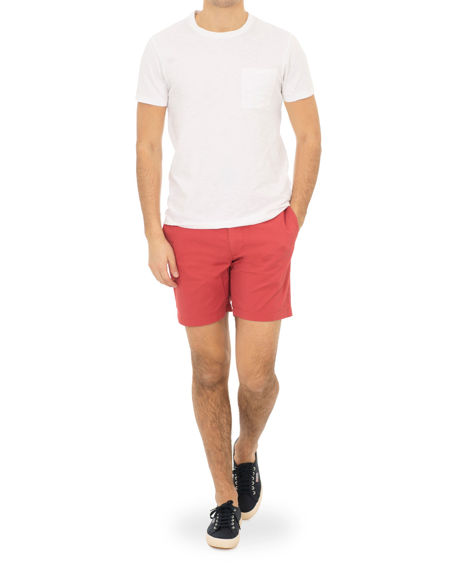 Herr | Shorts | J.Crew | 7'' Stretch Cotton Shorts Old Red
