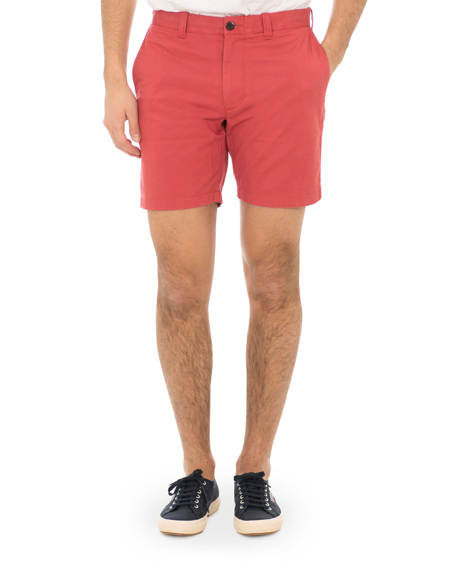 Herr | Shorts | J.Crew | 7'' Stretch Cotton Shorts Old Red
