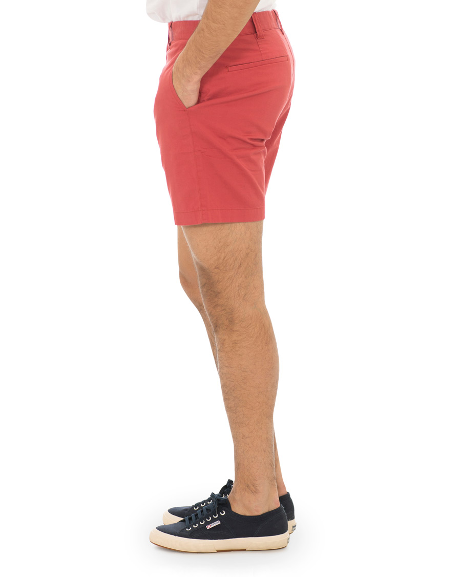 Herr | Shorts | J.Crew | 7'' Stretch Cotton Shorts Old Red