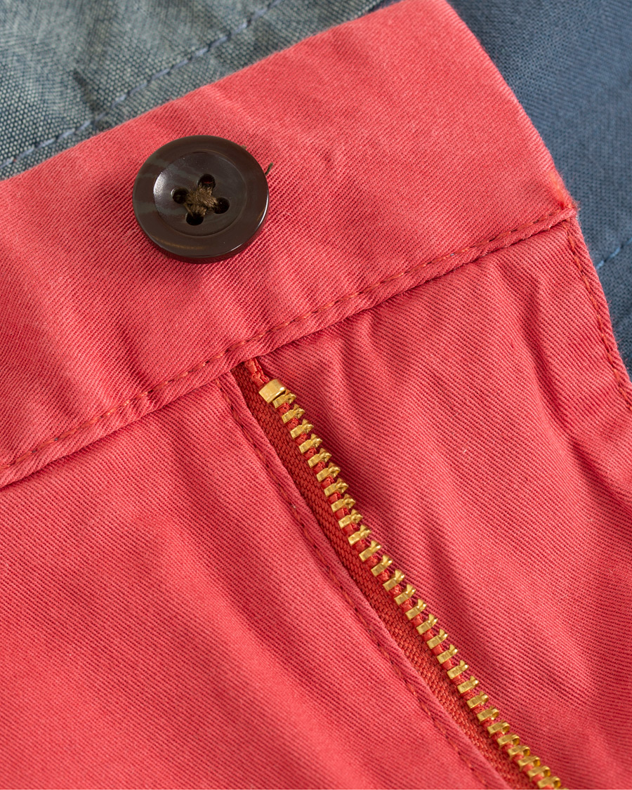 Herr | Shorts | J.Crew | 7'' Stretch Cotton Shorts Old Red
