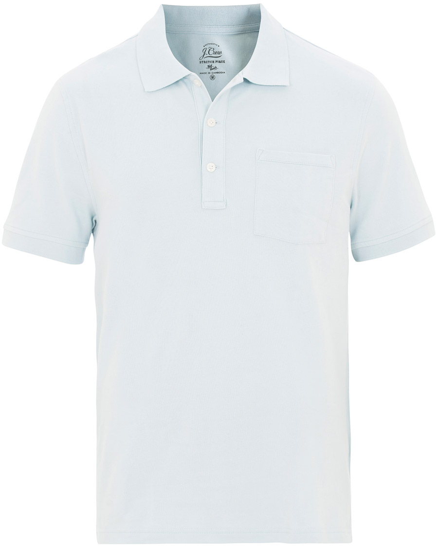 j crew pique polo