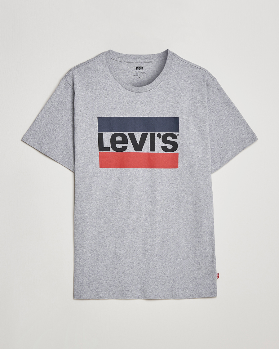 Herr |  | Levi's | Logo Graphic Tee Grey