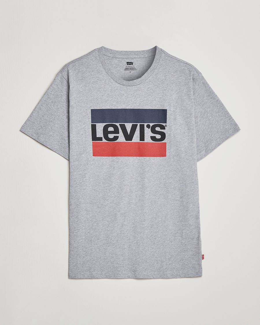 Herr | T-Shirts | Levi's | Logo Graphic Tee Grey