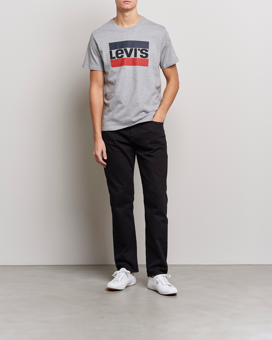 Herr | T-Shirts | Levi's | Logo Graphic Tee Grey